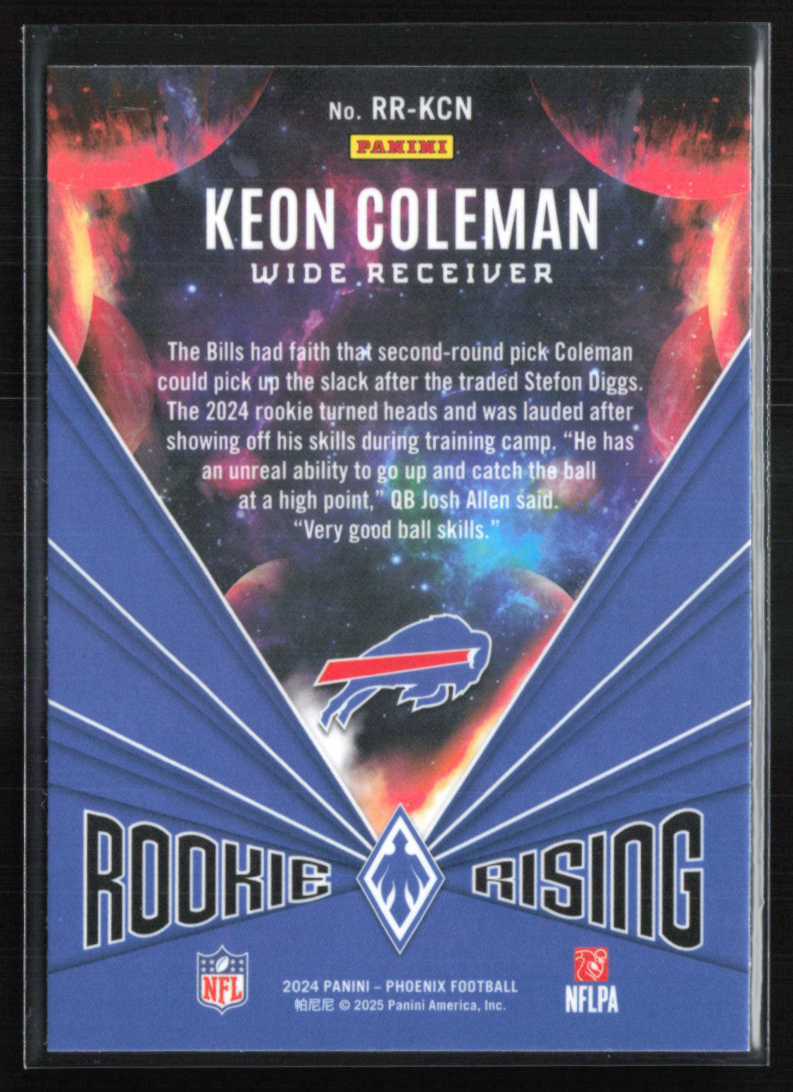 Keon Coleman RC
