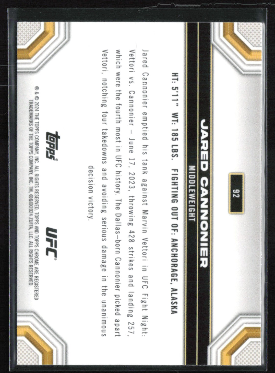 Jared Cannonier