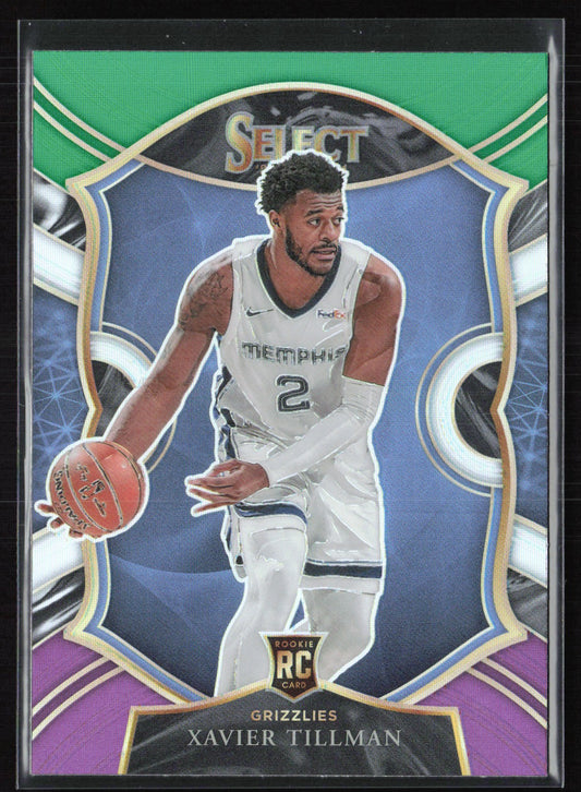 Xavier Tillman RC Tri-Color Prizm