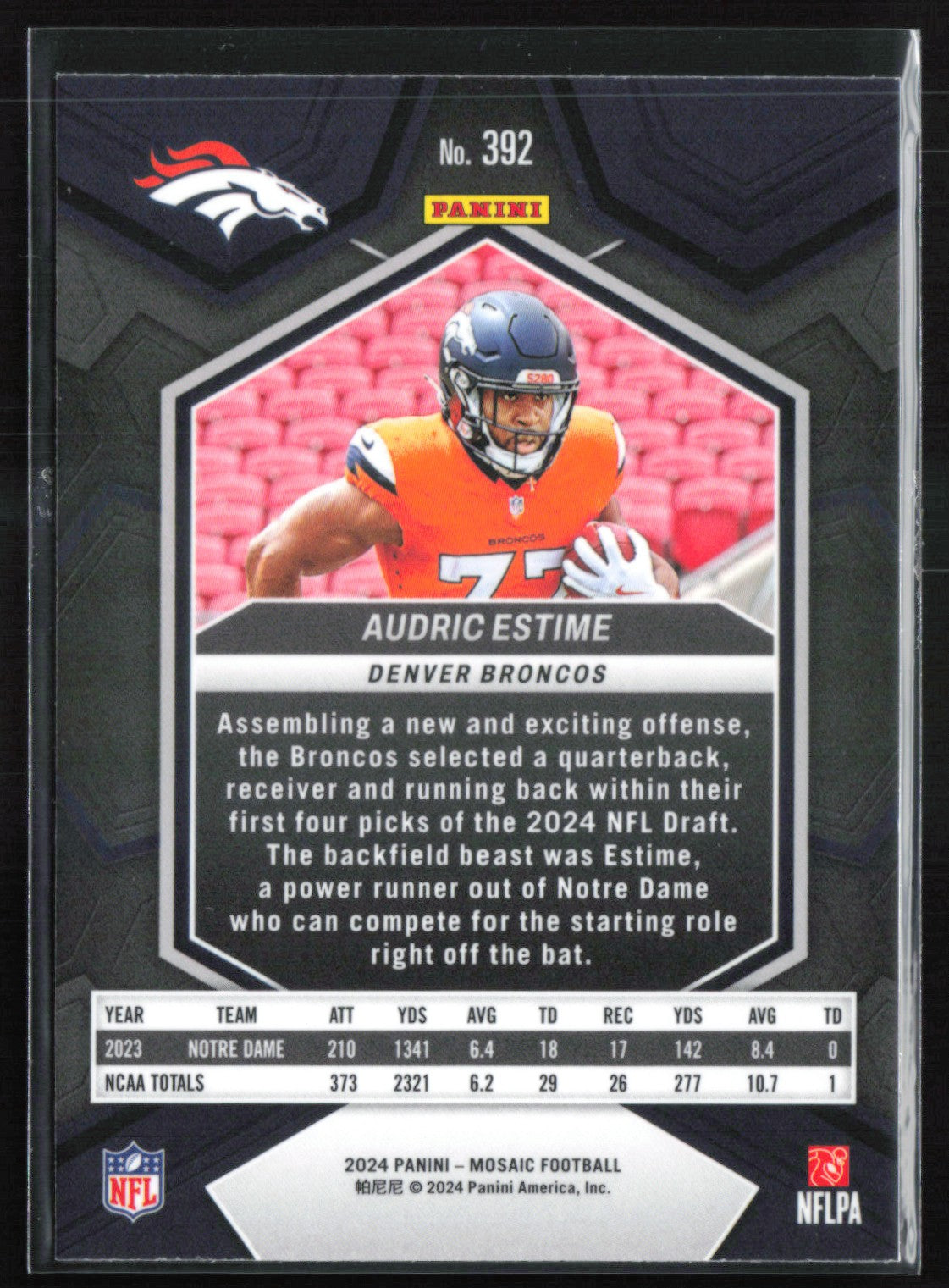 Audric Estime RC