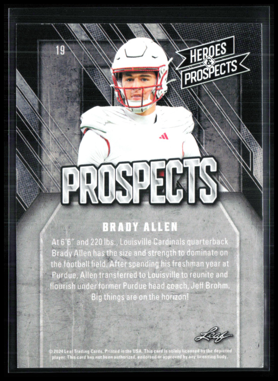 Brady Allen Prospects
