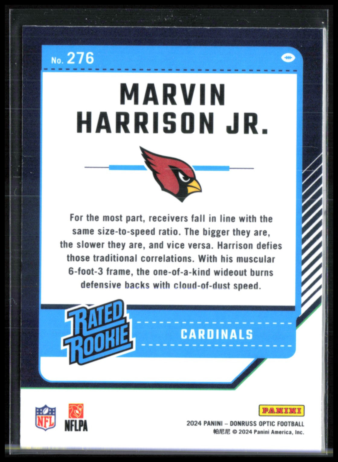 Marvin Harrison Jr. RC Optic