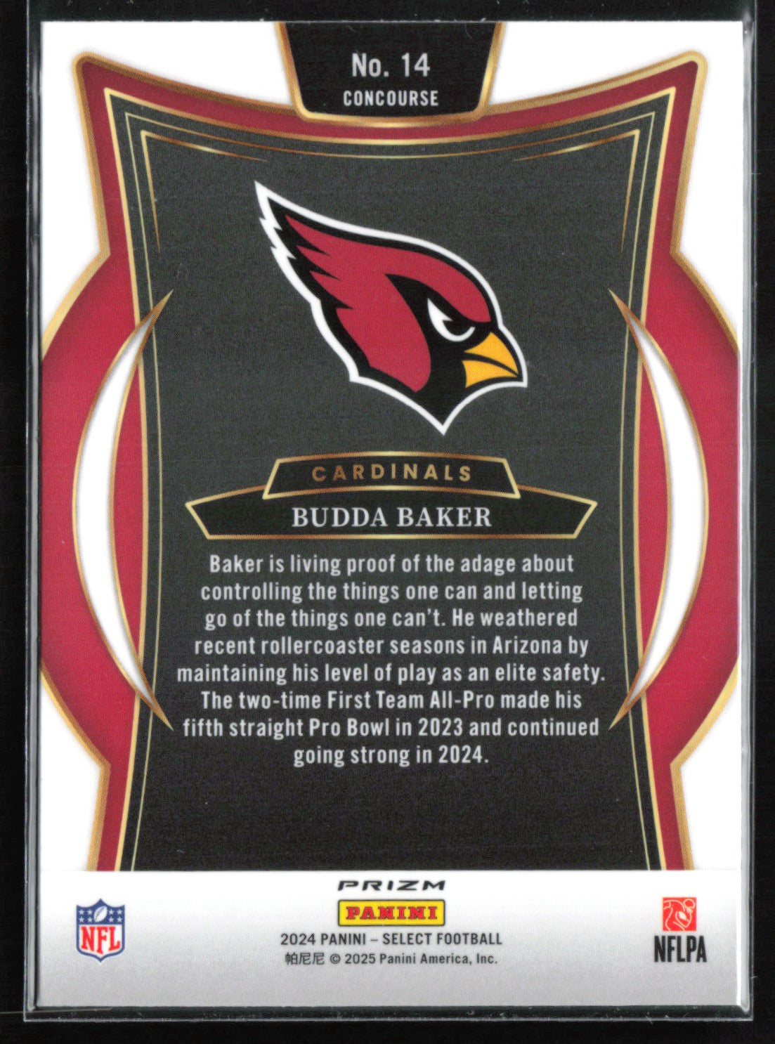 Budda Baker Tri-Color Shock
