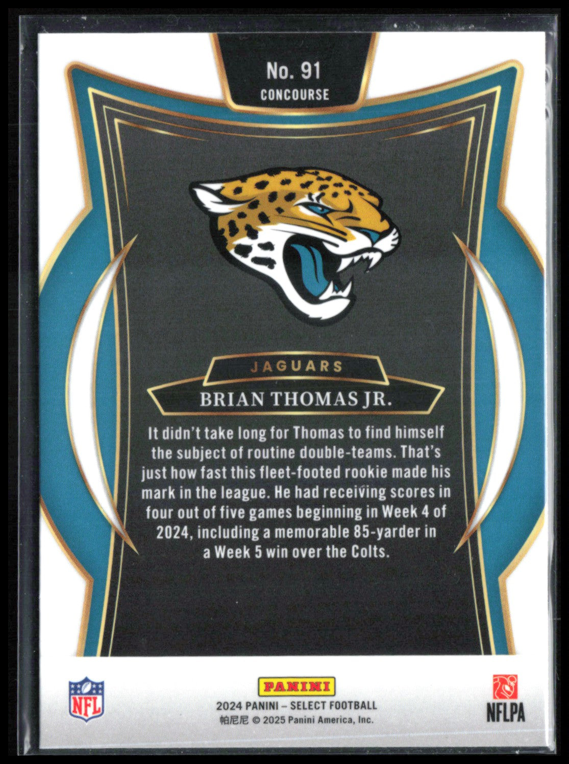 Brian Thomas Jr. RC