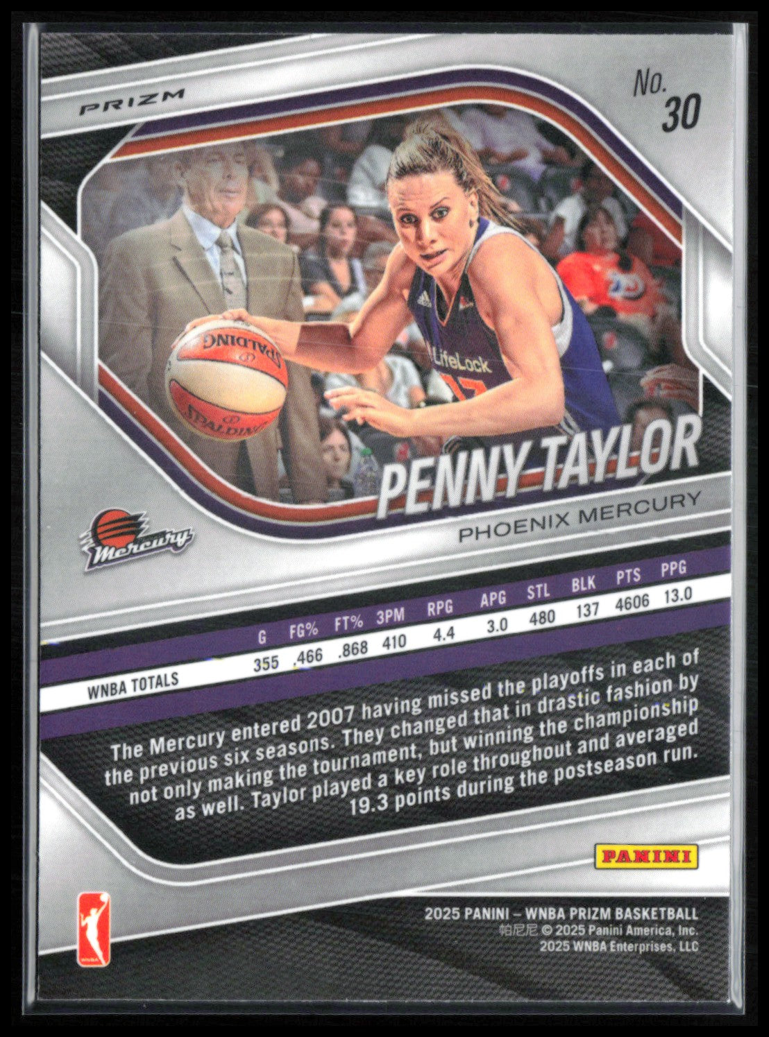 Penny Taylor Blue Velocity