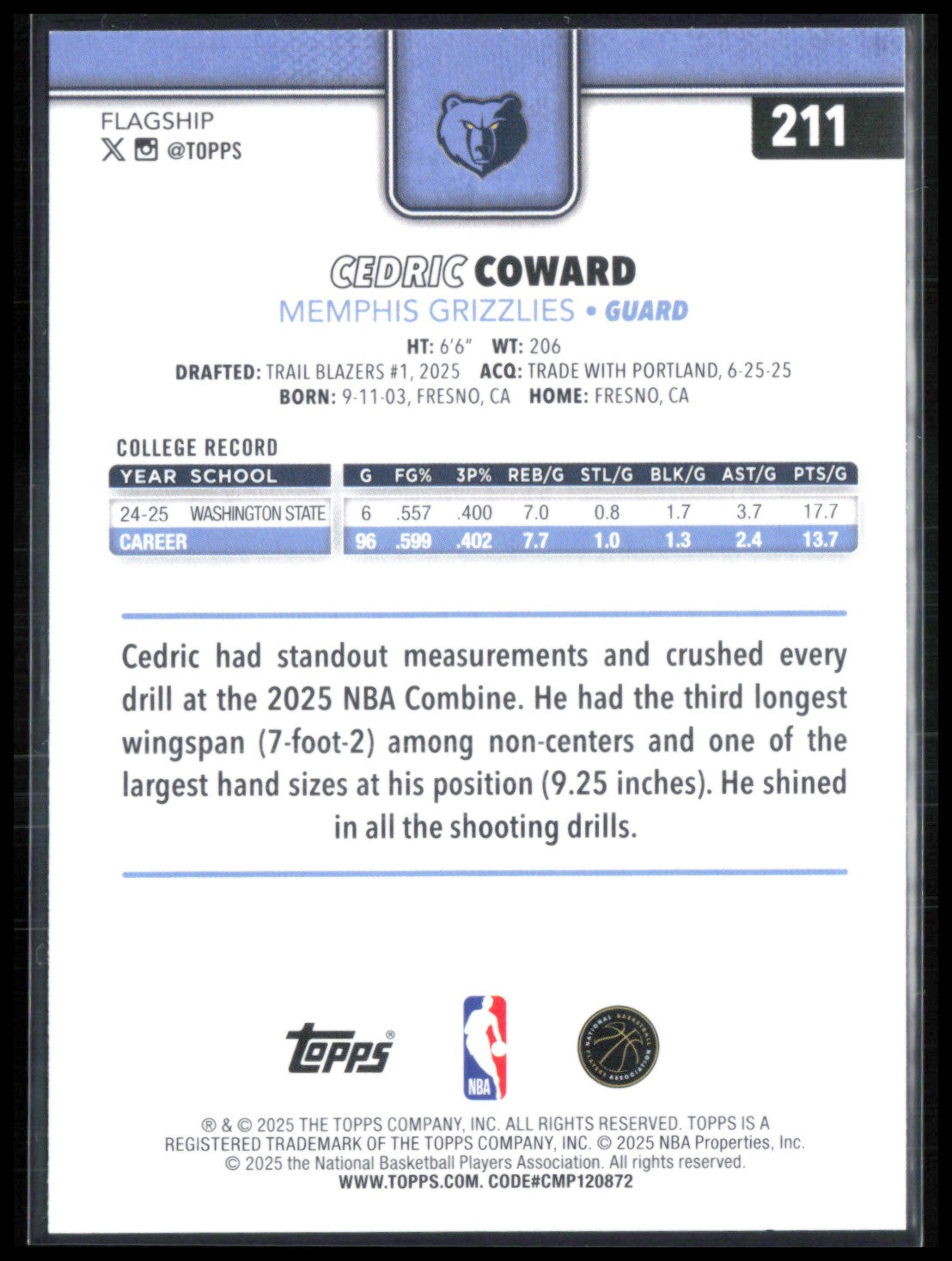 Cedric Coward RC