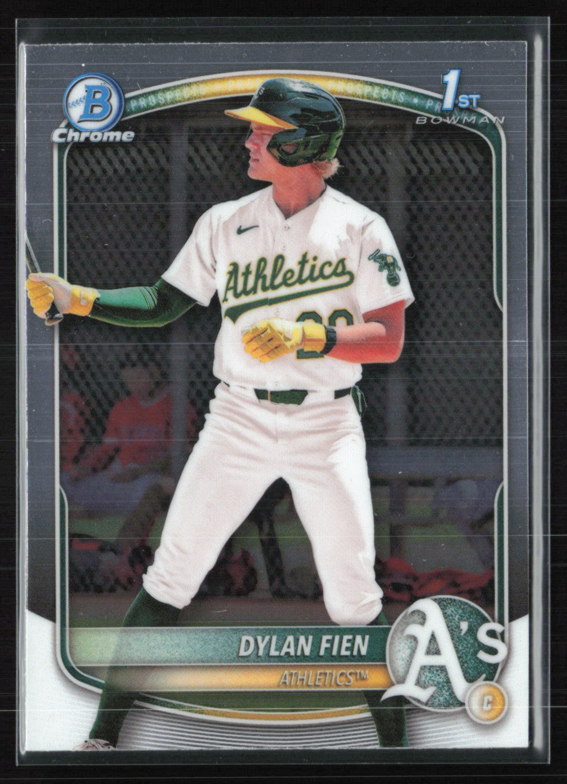 Dylan Fien 1st Bowman