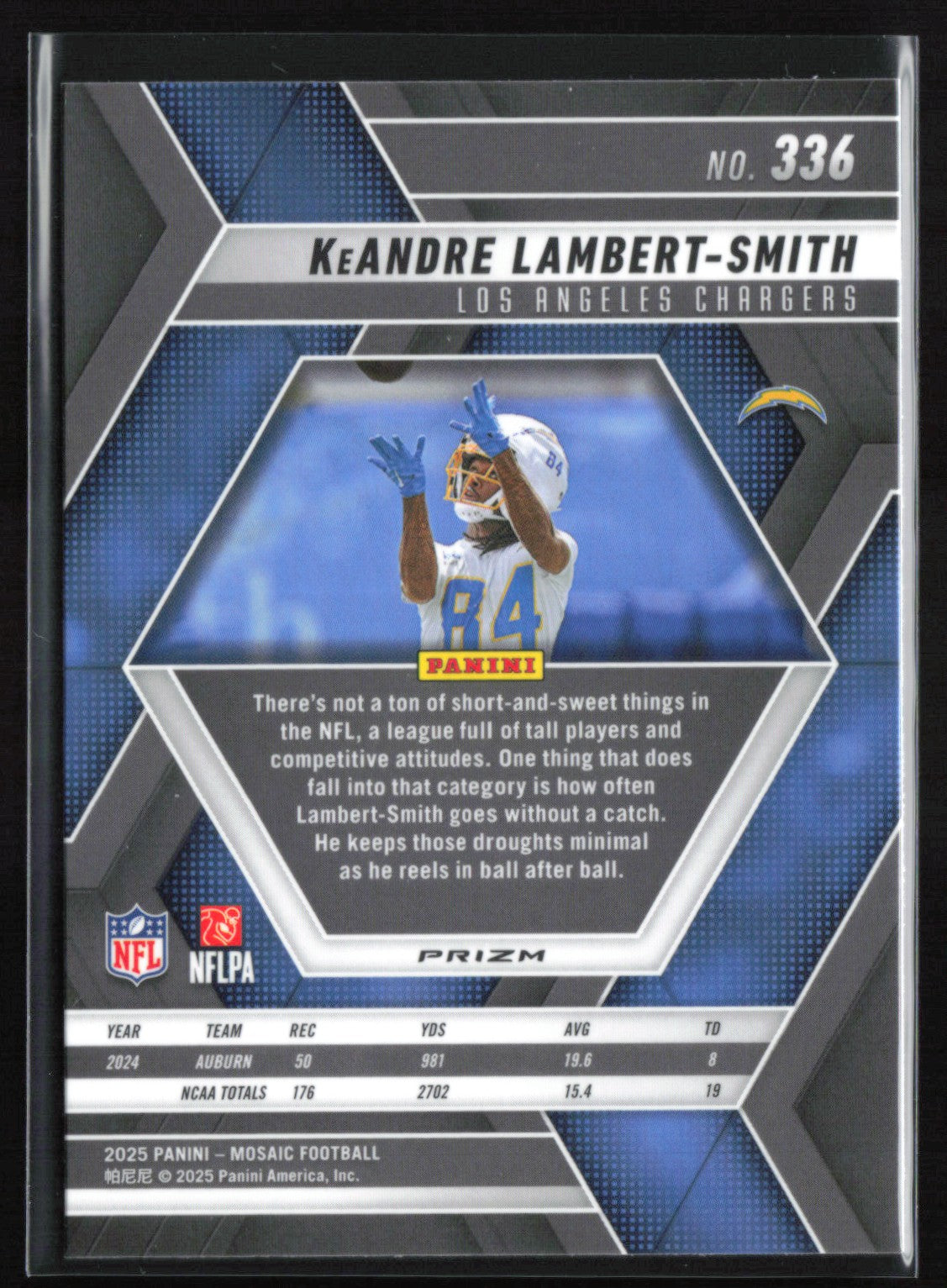 KeAndre Lambert-Smith RC Holo
