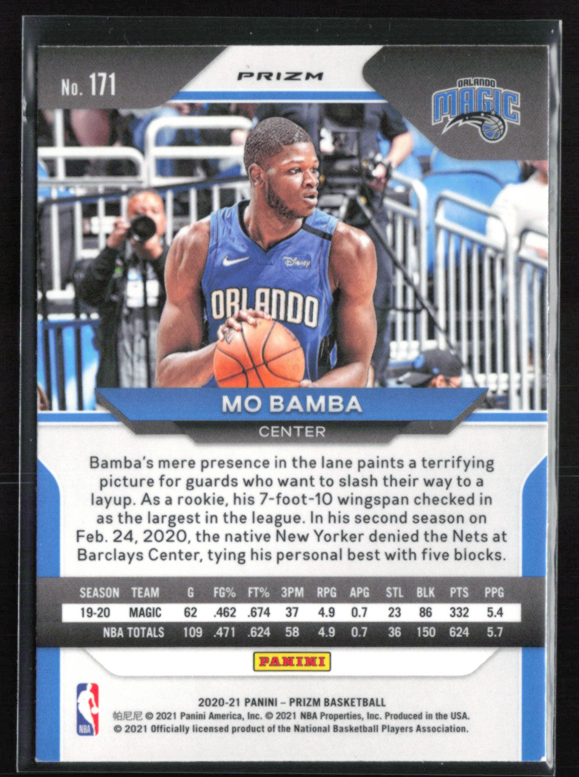 Mo Bamba Red Wave