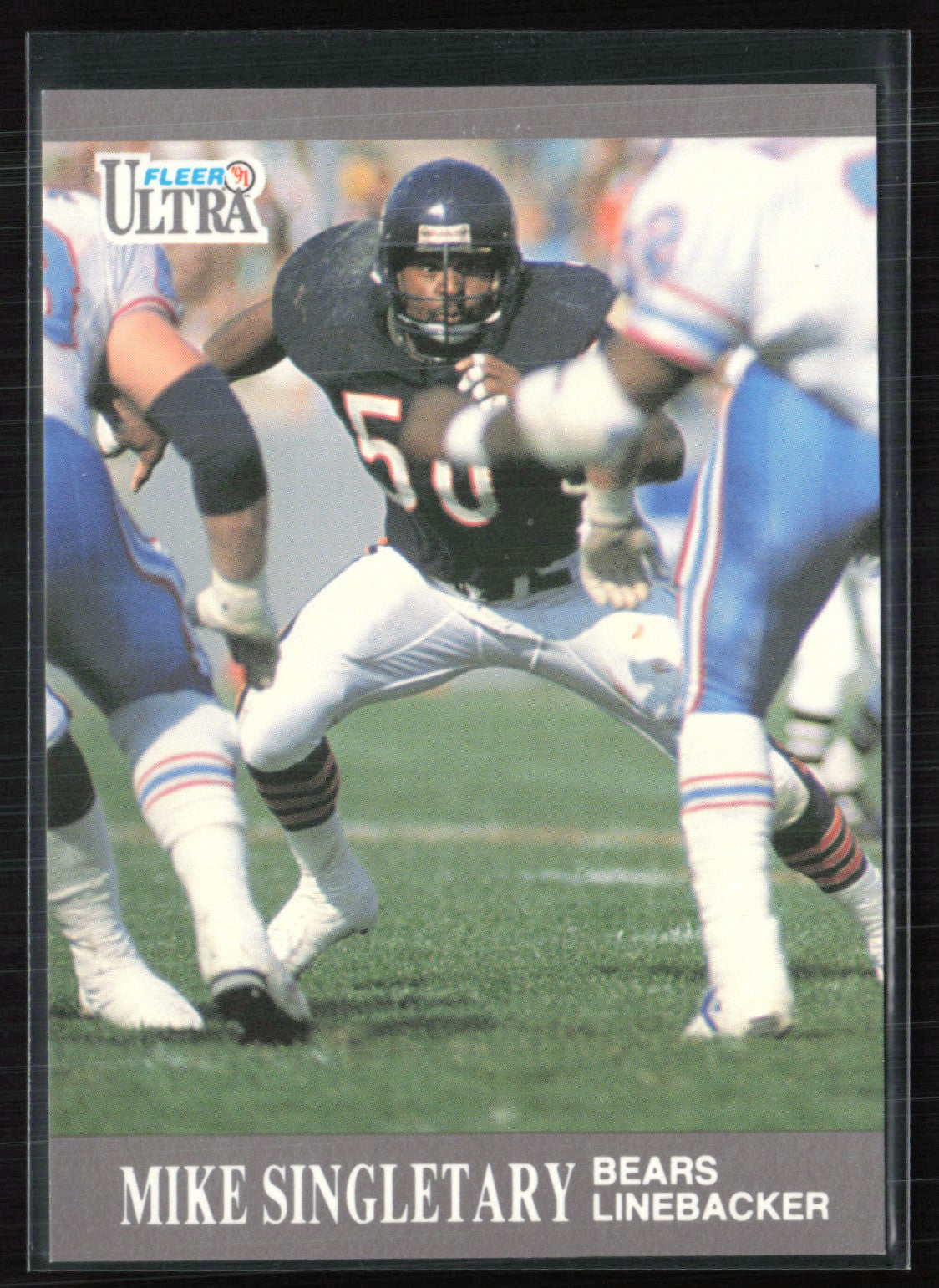 Mike Singletary 1991 Fleer Ultra
