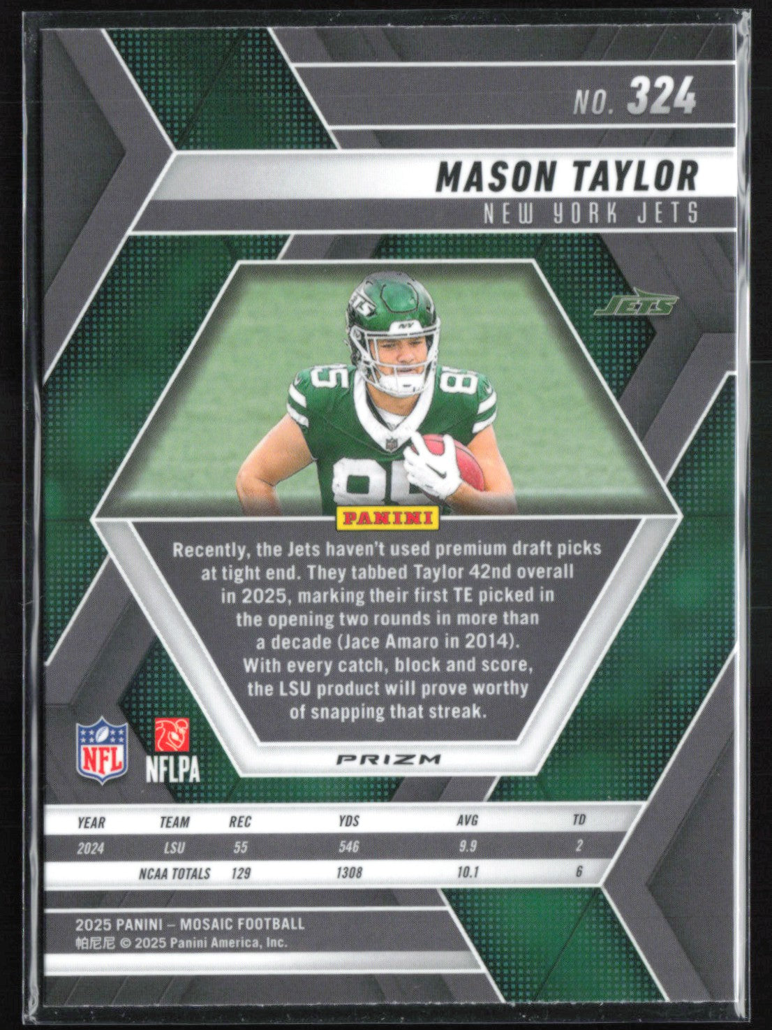 Mason Taylor RC Holo