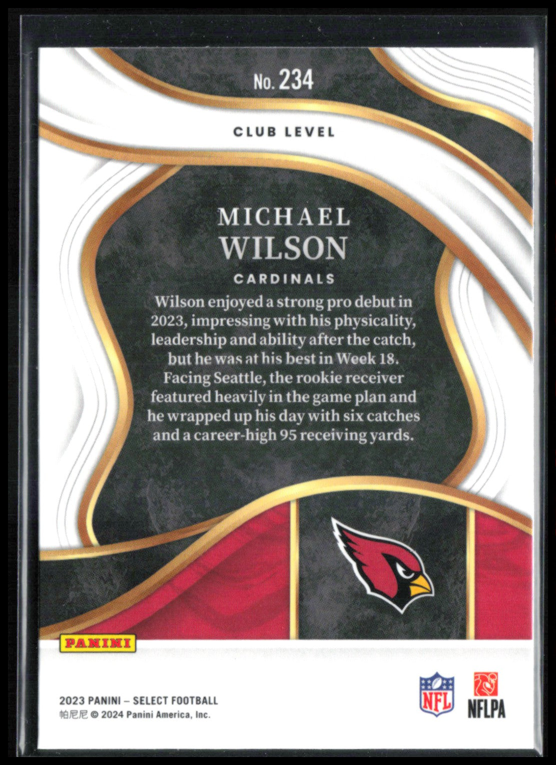 Michael Wilson RC Club Level