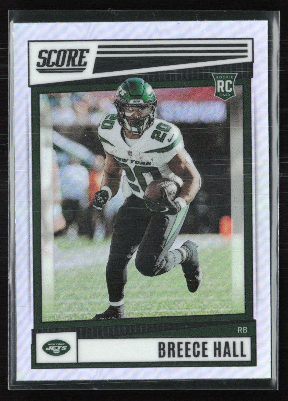 Breece Hall RC Silver