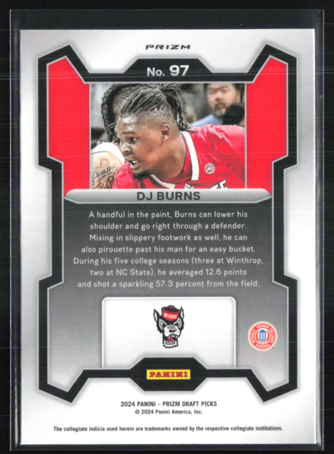 DJ Burns RC Red Ice