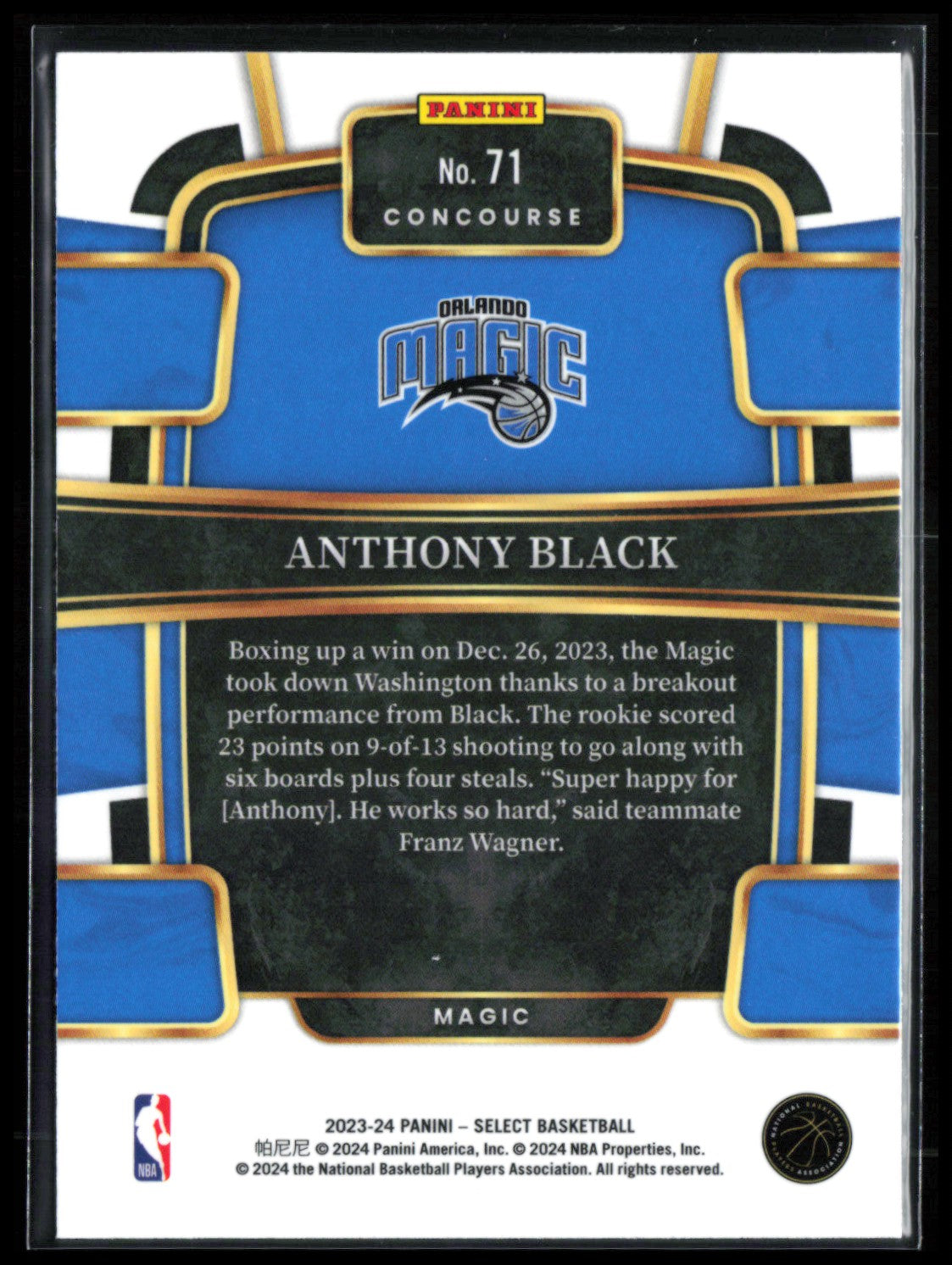 Anthony Black RC