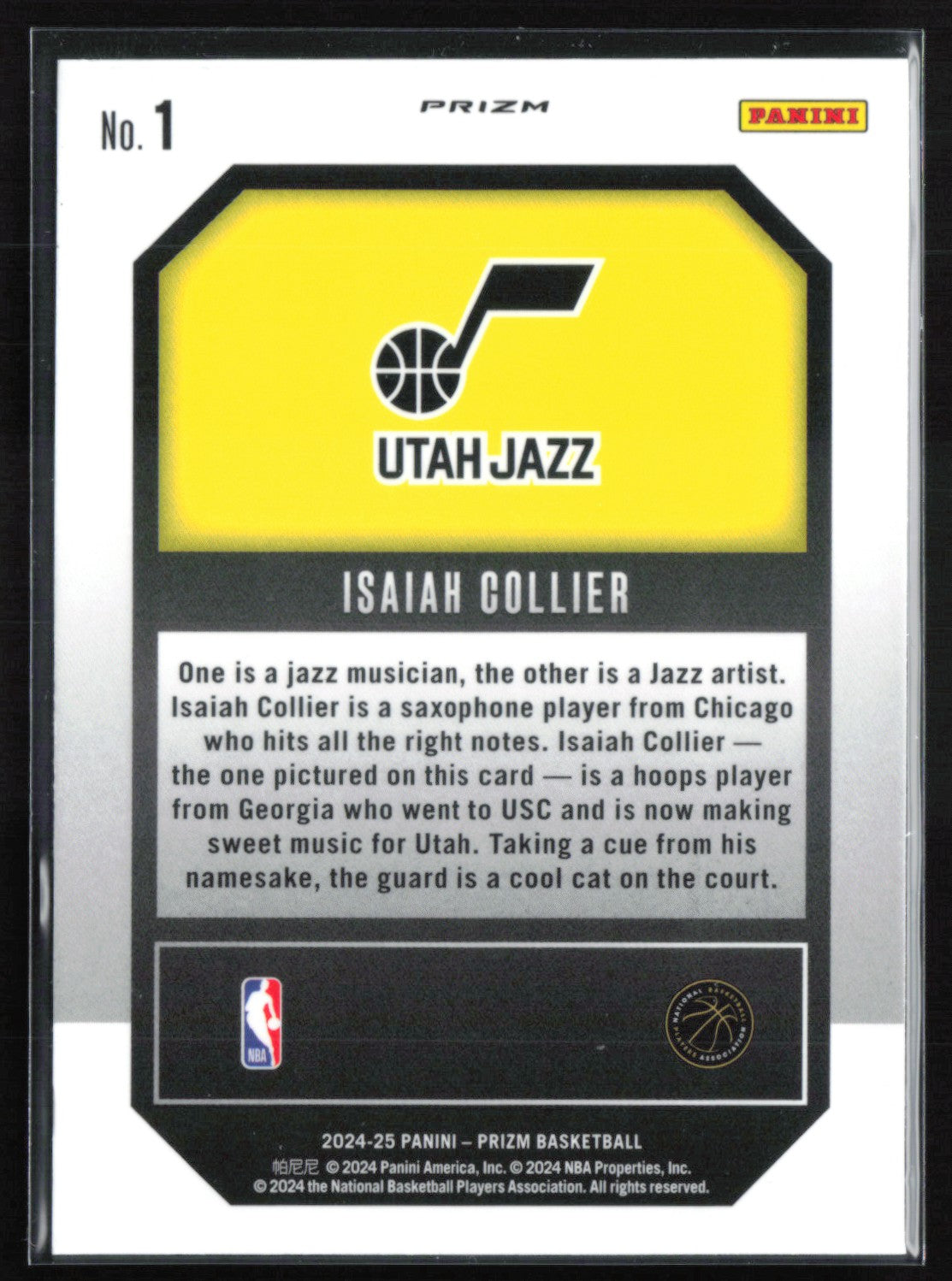 Isaiah Collier RC Green