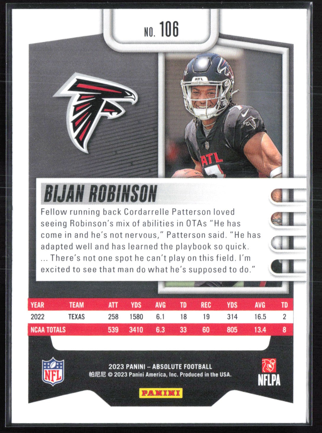 Bijan Robinson RC