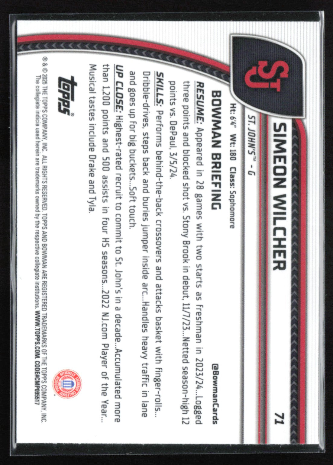 Simeon Wilcher Black Wave