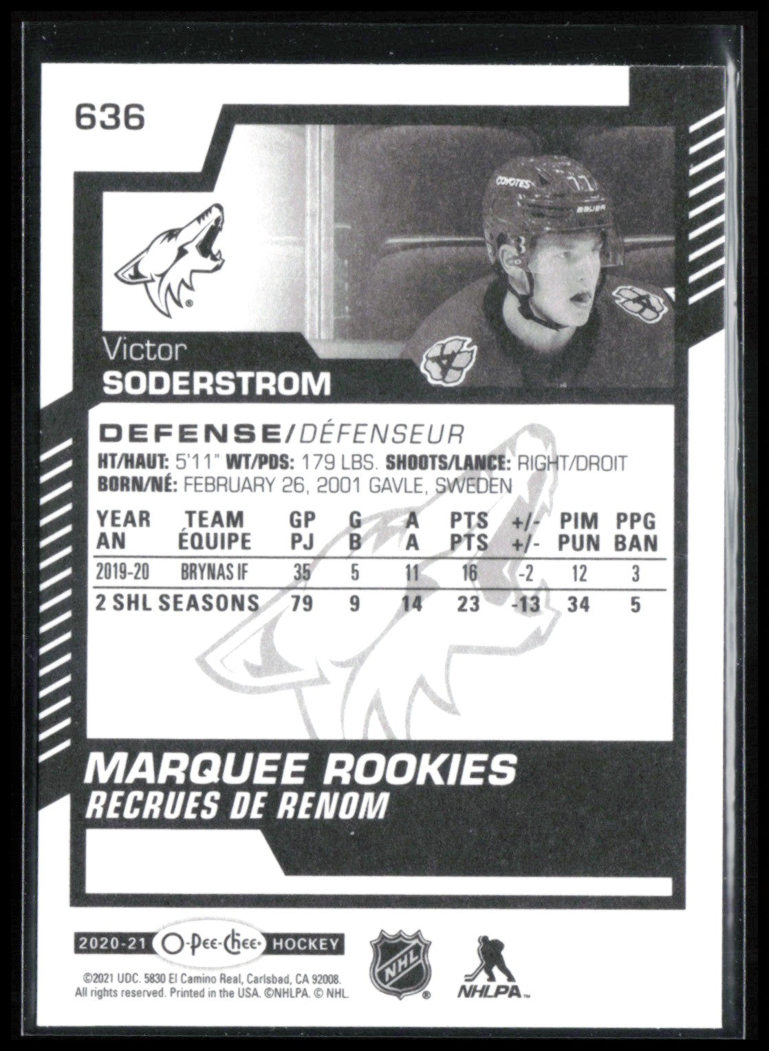 Victor Soderstrom RC