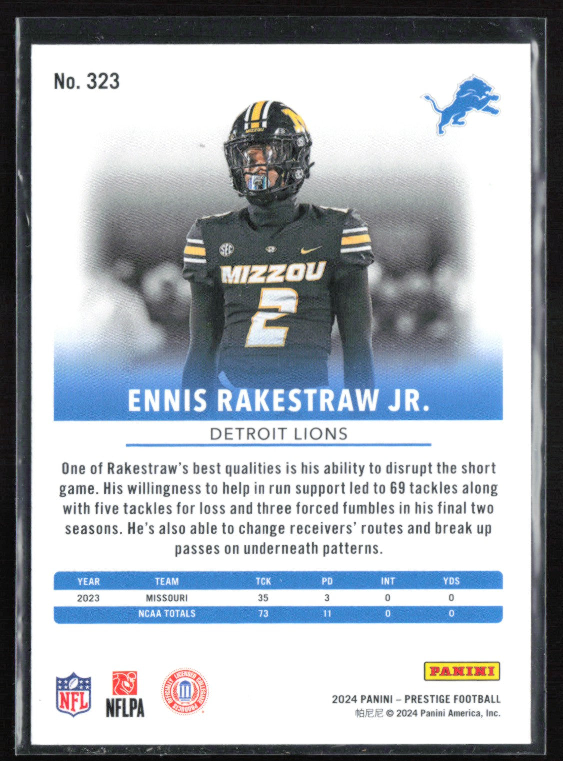 Ennis Rakestraw RC Xtra Points