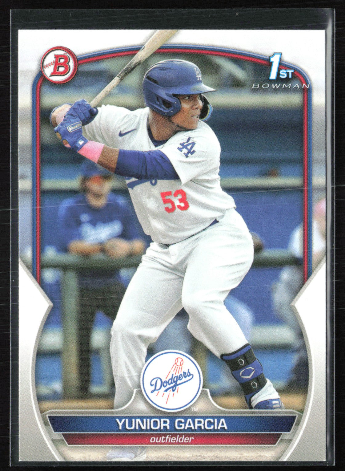 Yunior Garcia 1st Bowman