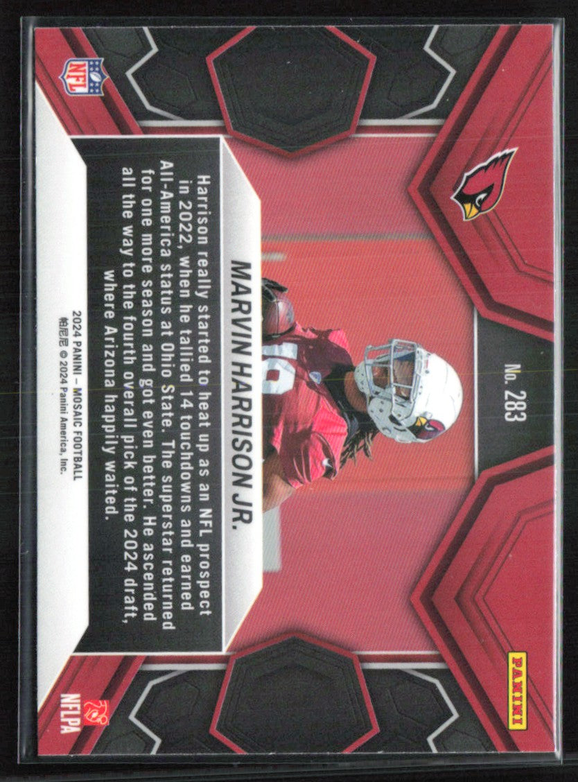 Marvin Harrison Jr. RC Debut