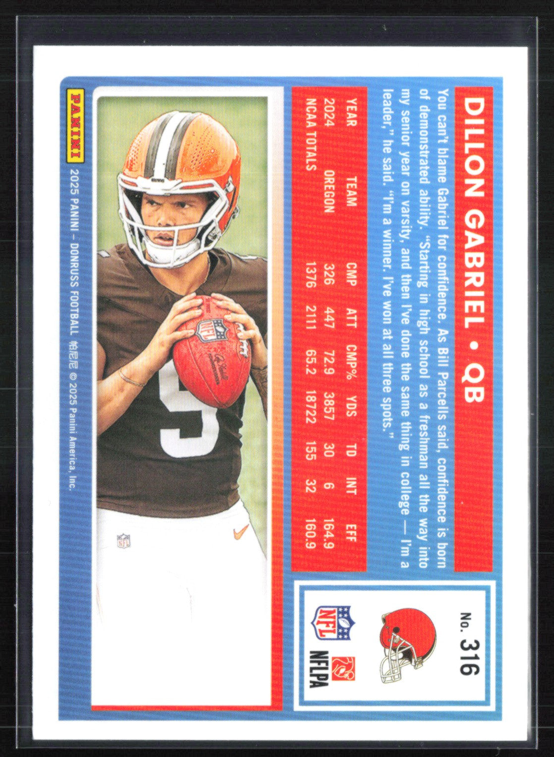 Dillon Gabriel RC
