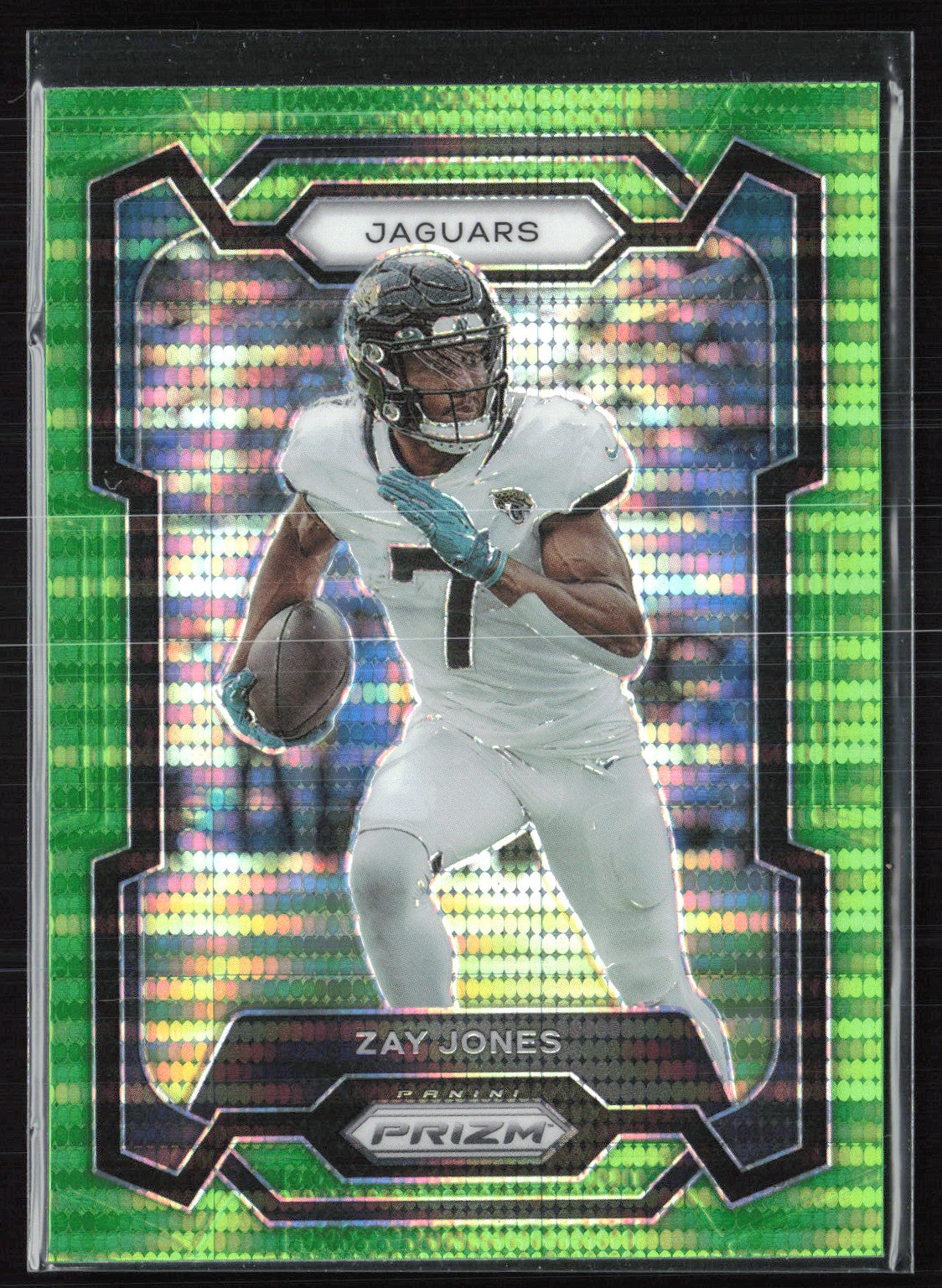 Zay Jones Neon Green Pulsar