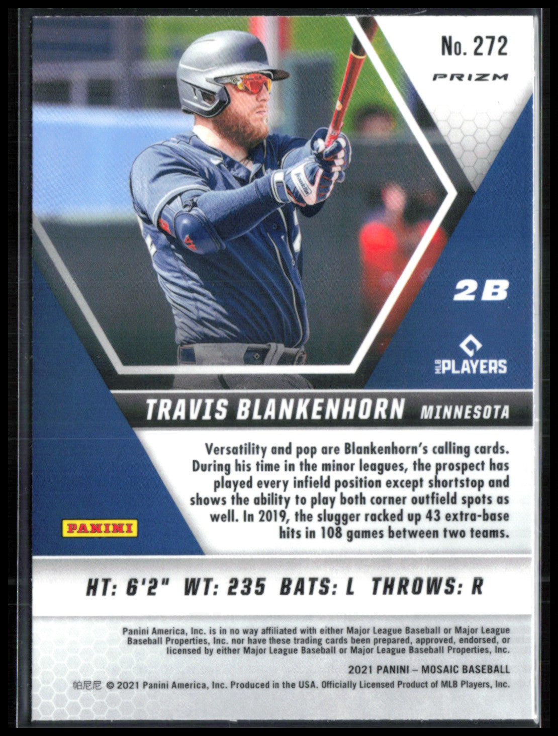 Travis Blankenhorn RC Holo