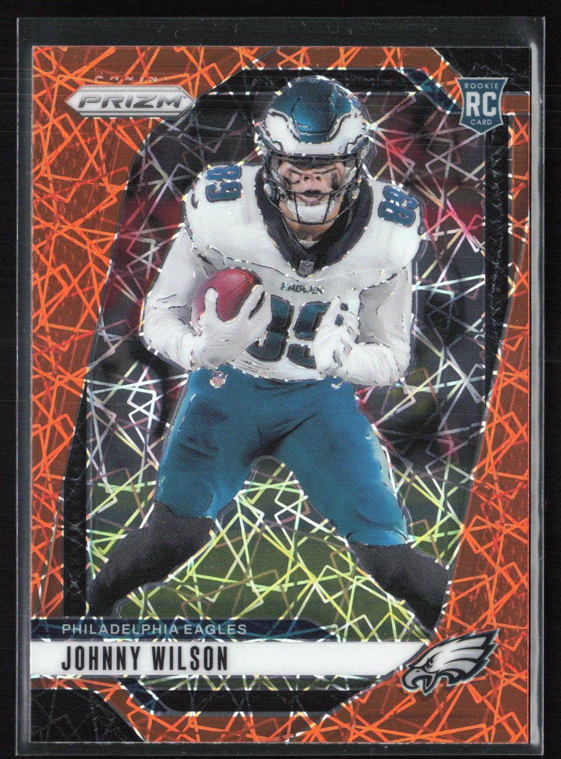 Johnny Wilson RC Orange Laser