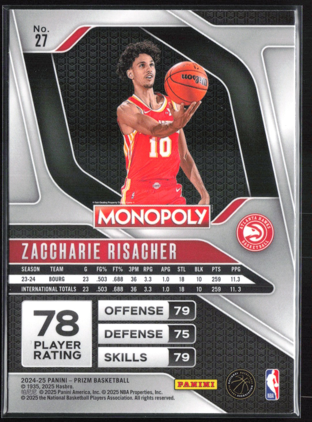 Zaccharie Risacher RC