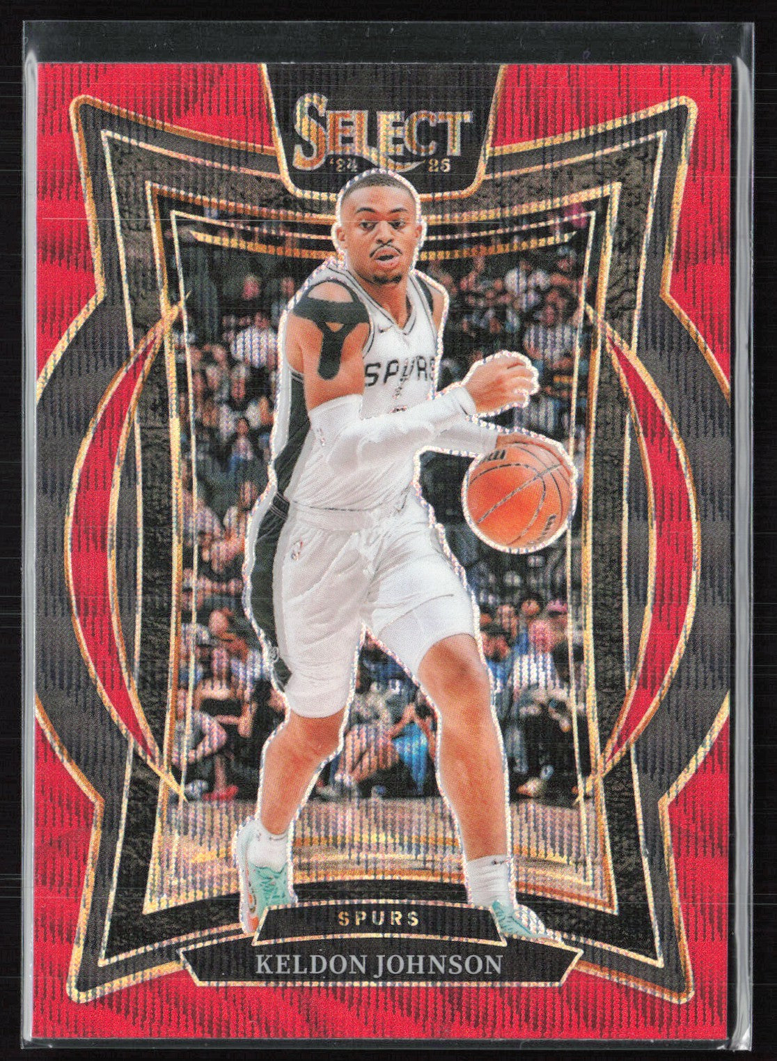 Keldon Johnson Red Wave