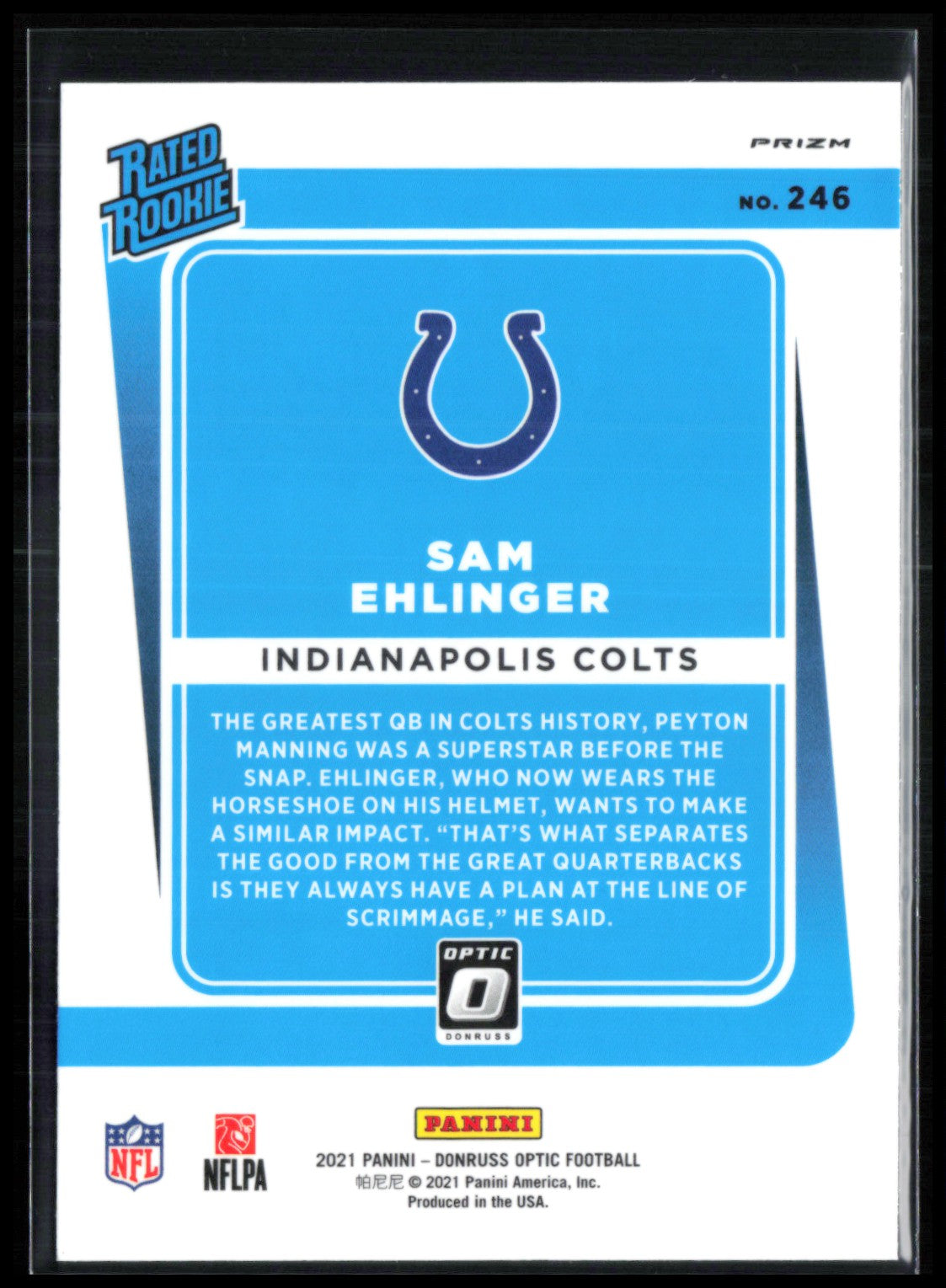 Sam Ehlinger RC Holo