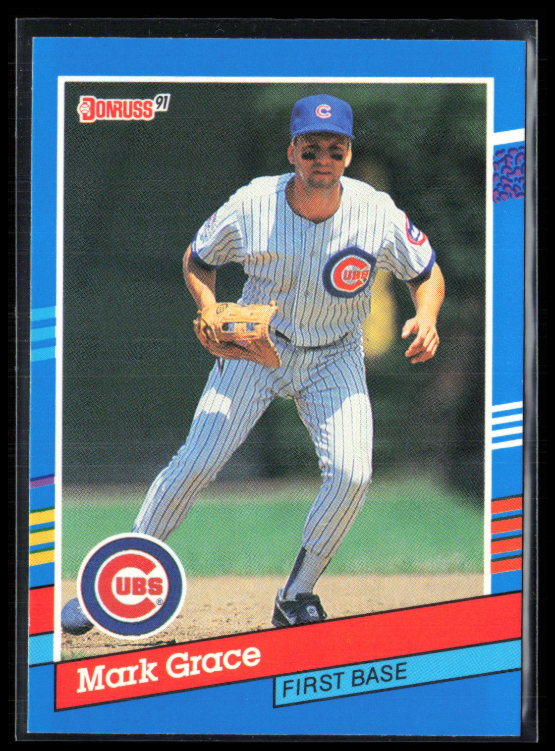 Mark Grace 1991 Donruss