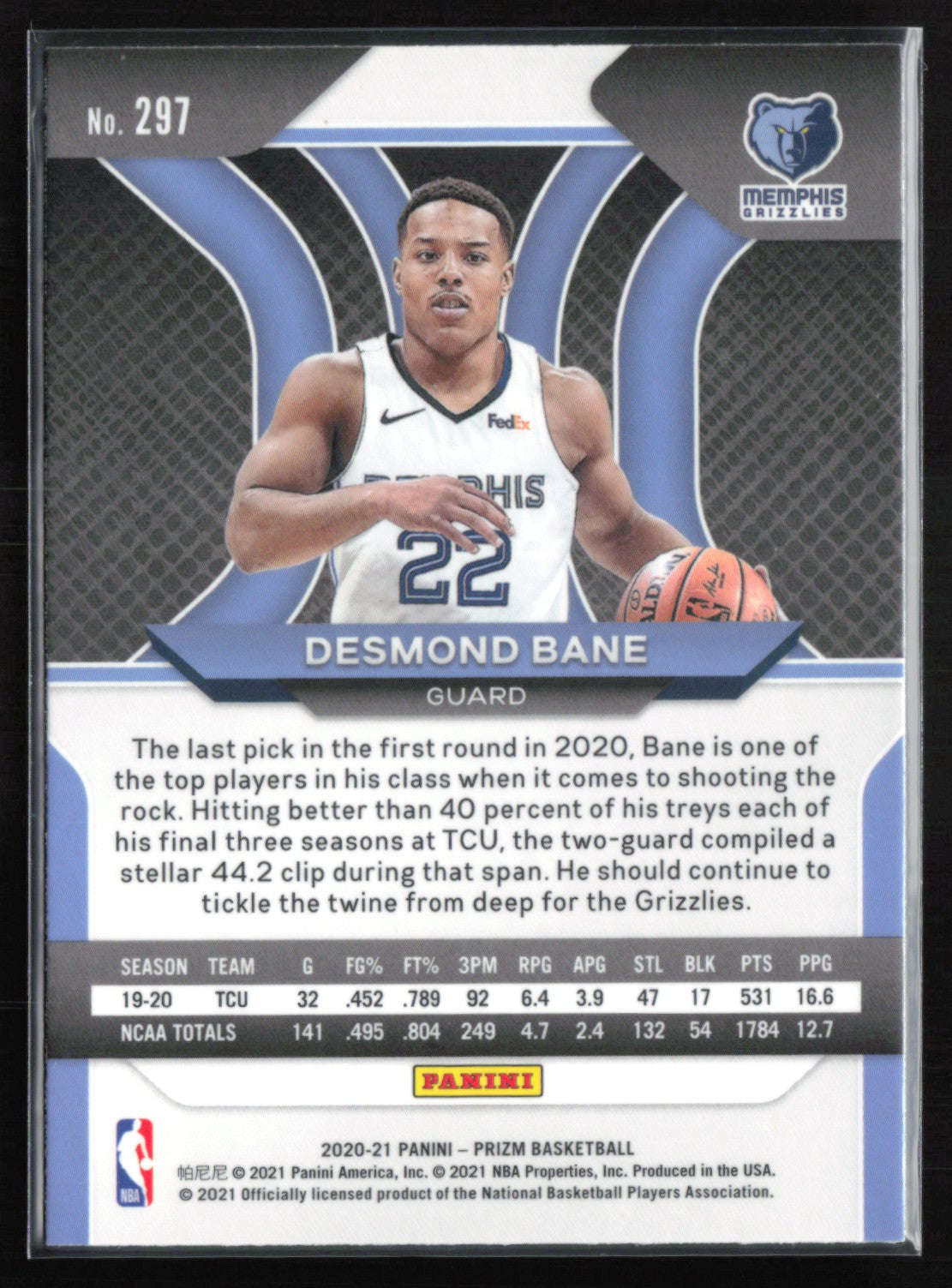 Desmond Bane RC