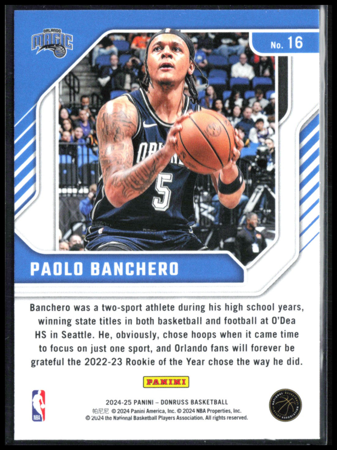 Paolo Banchero