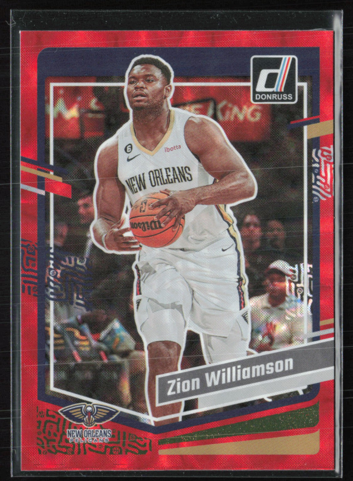 Zion Williamson Red