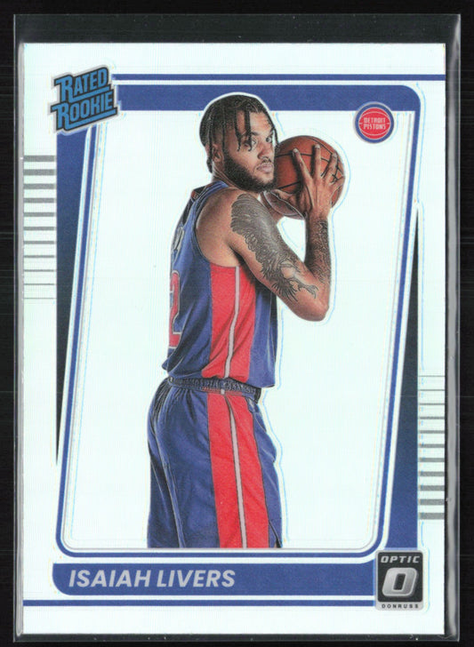 Isaiah Livers RC Holo