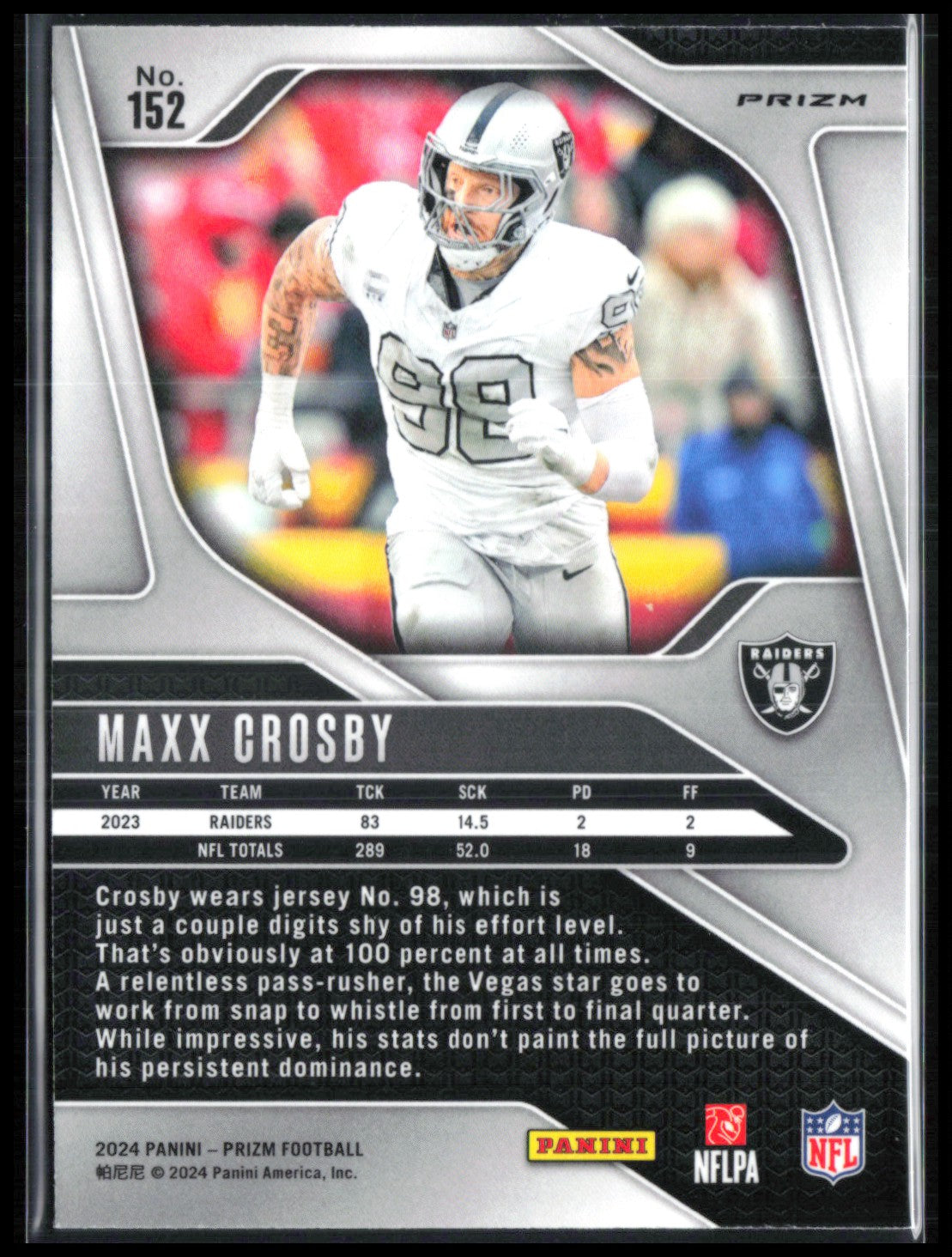 Maxx Crosby Green Wave
