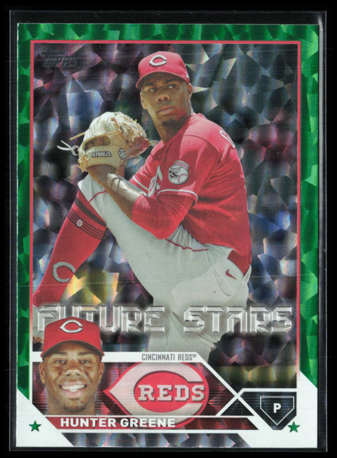 Hunter Greene Green Foil /499