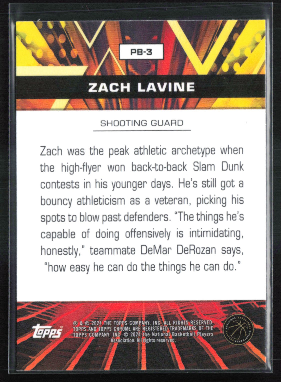 Zach LaVine Power Boosters