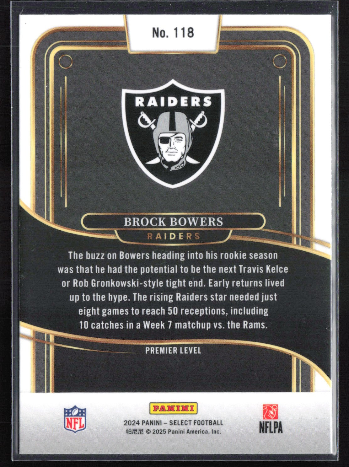 Brock Bowers RC