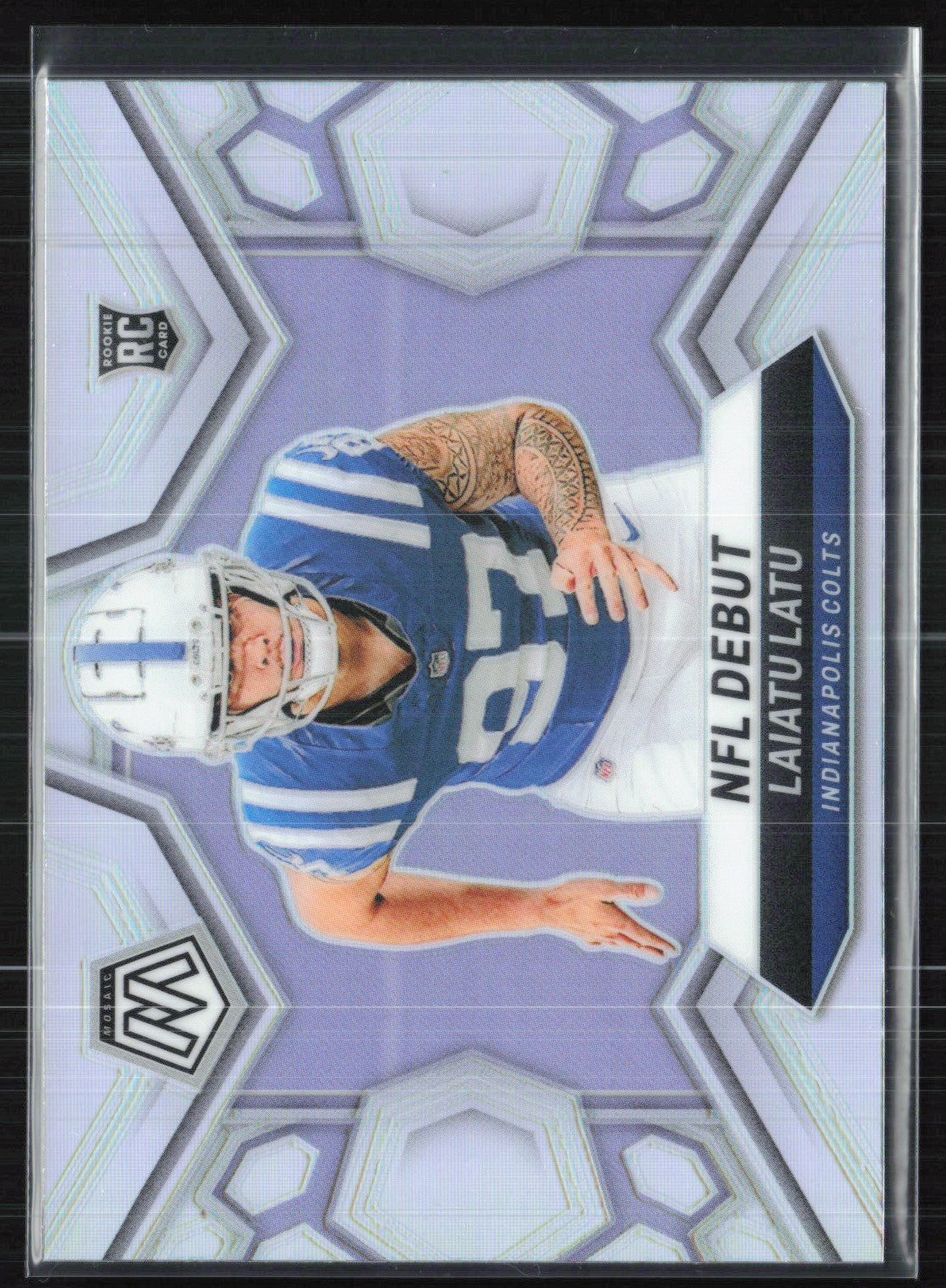 Laiatu Latu RC Debut Holo