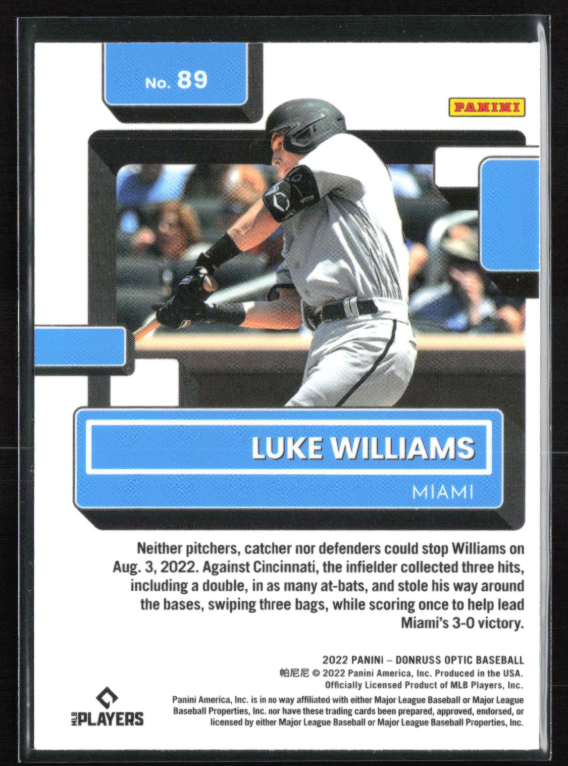 Luke Williams RC