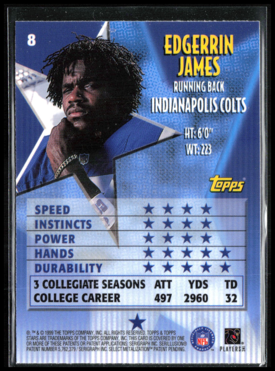Edgerrin James