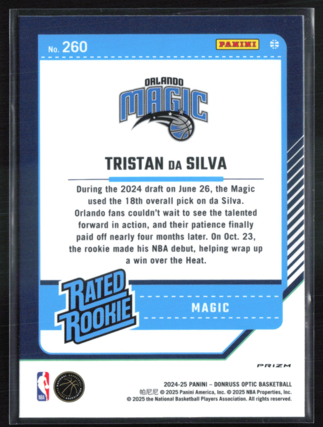 Tristan da Silva RC Purple