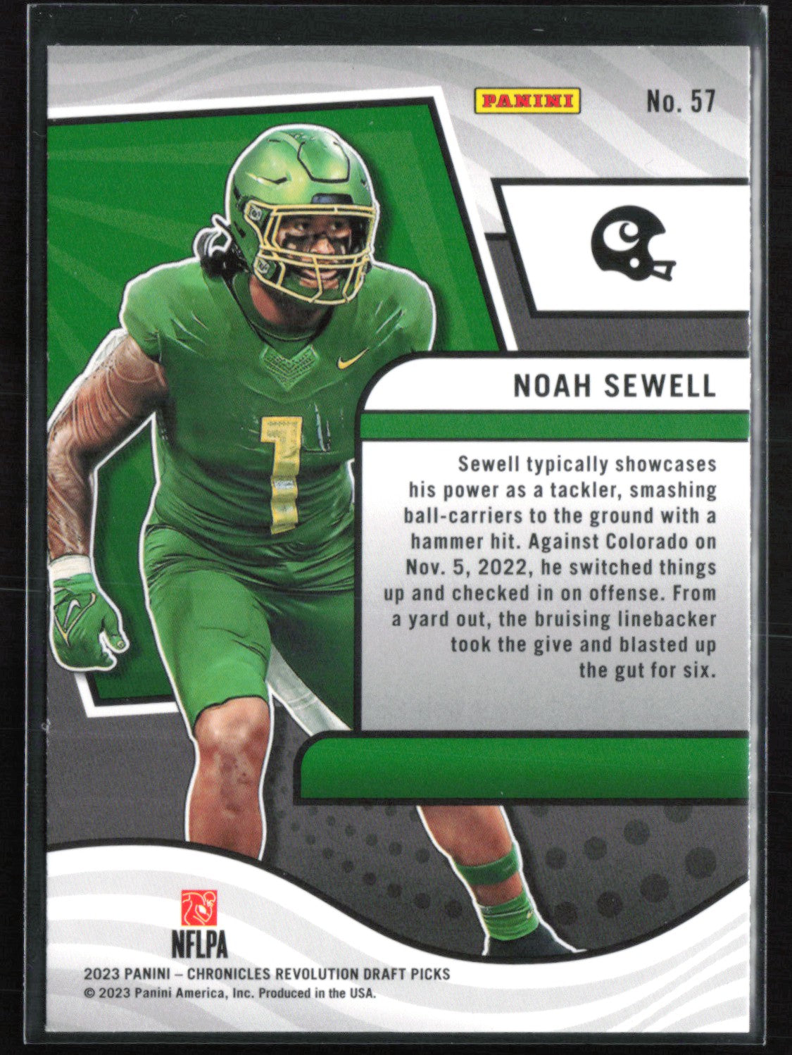 Noah Sewell RC