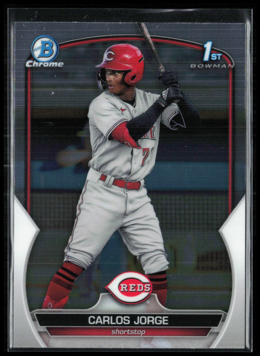 Carlos Jorge 1st Bowman