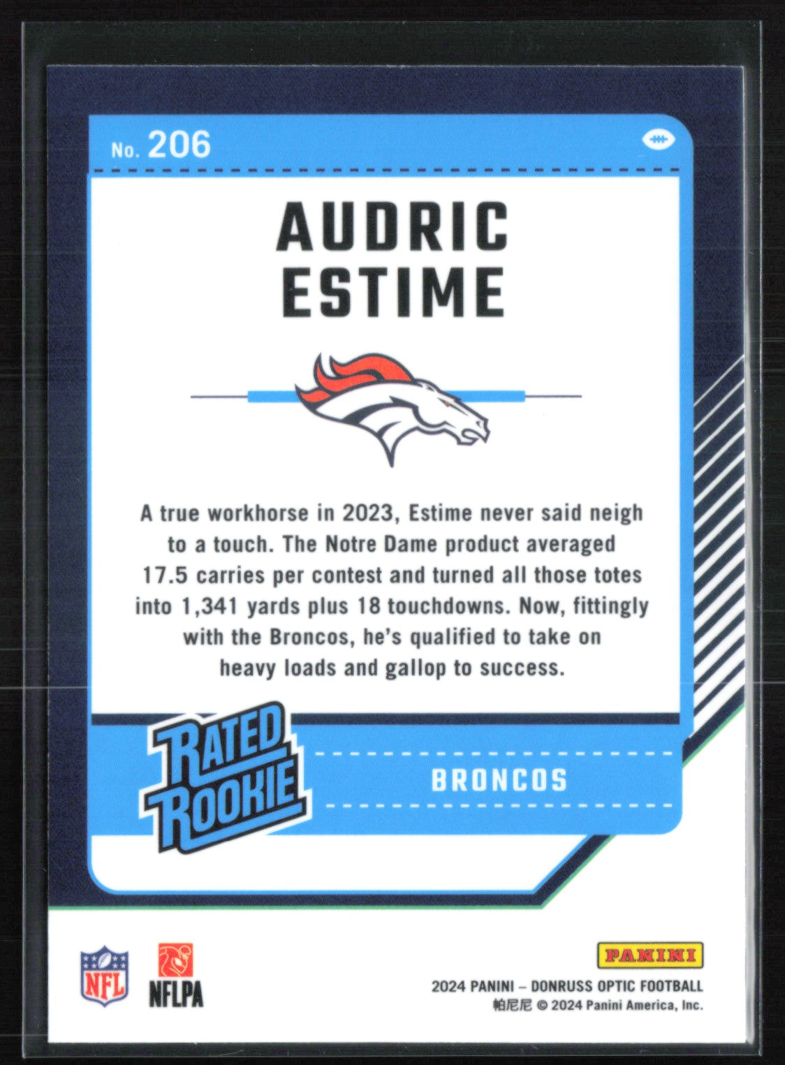 Audric Estime RC Optic