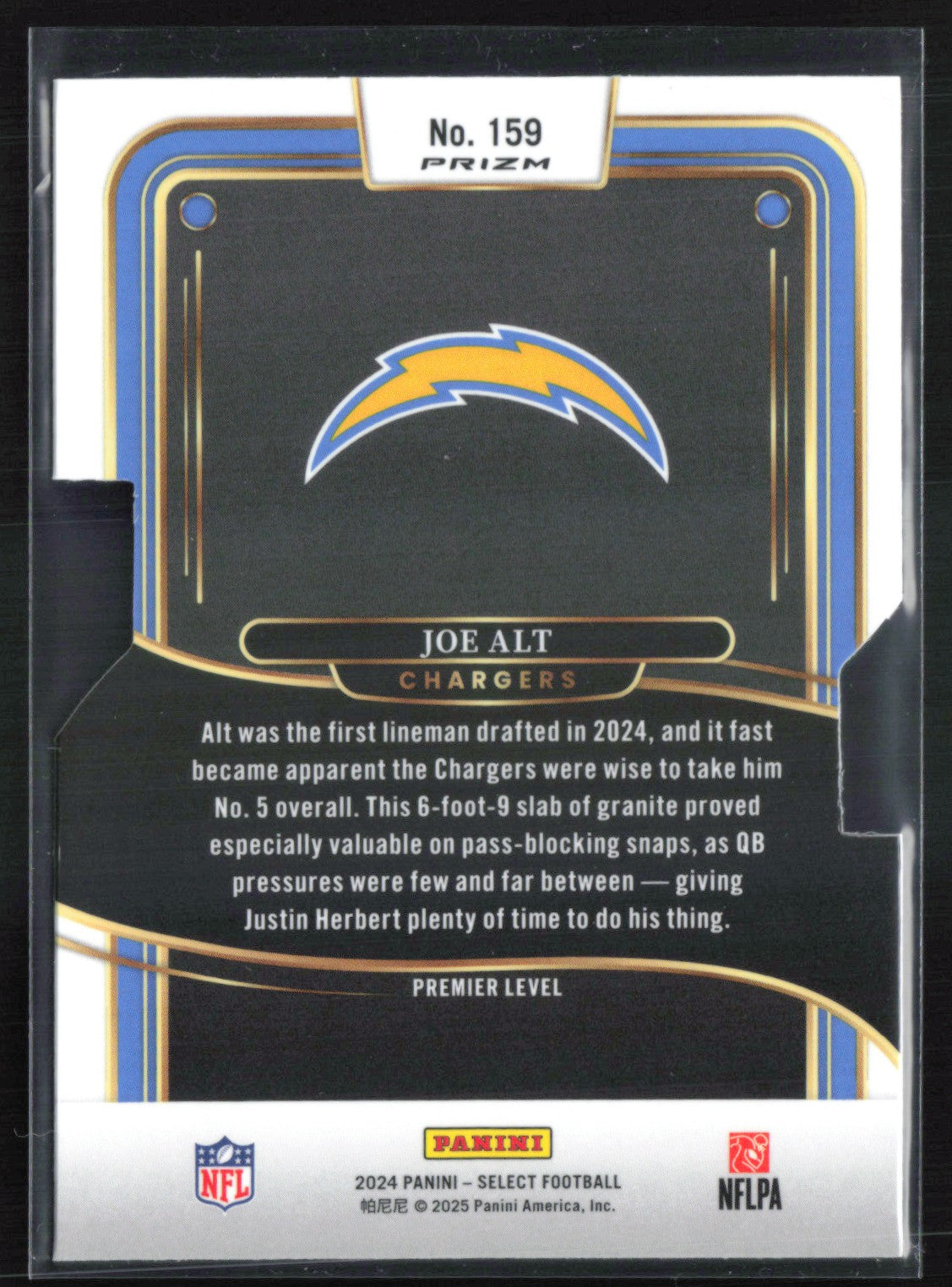 Joe Alt RC Silver Die-Cut